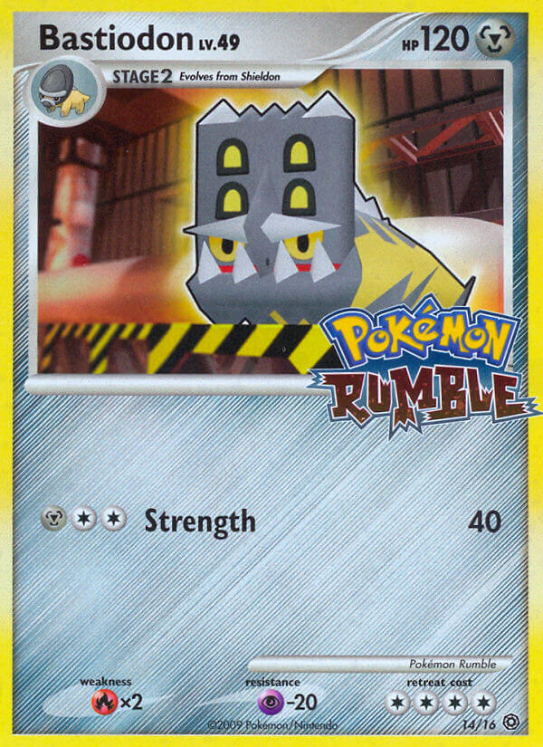Pokemon Rumble Bastiodon #14